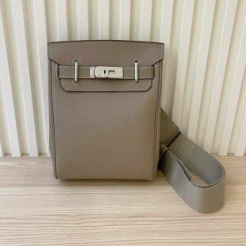 2025 New Style Leather Bag Unisex Shoulder Bag High-Quality Cowhide Single-Shoulder Diagonal Bag Versatile Handbag Female