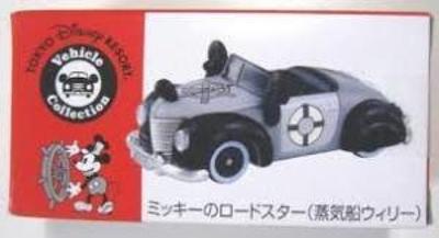 Disney Resort Roadster TDR Disney Vehicle Collection [Tokyo Mickey's (Steamboat Willie) Tomica] Mickey...