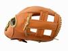 LLB SPORTS Soft Baseball Glove 12 Inches Right-Hand Throw All-Round Adult Orange 417