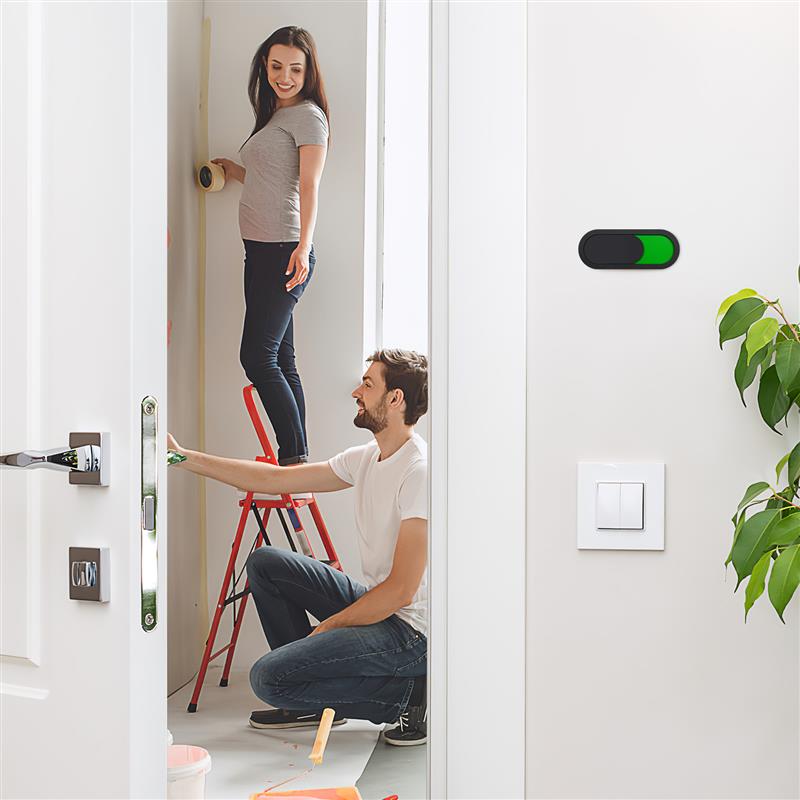 Office Signboard Vacant Occupied Door Indicator Sign For Home Office Restroom Hotel Conference Hospital The Status Of The House