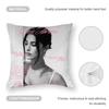Singer G-Gracie Abrams Pillow Case Sofa Living Room Bedroom Double-Sided Printing Square Cushion Nap Time Pillow Case