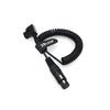 ZBLZGP D-Tap Male To XLR 4-Pin Female Power Cable (Straight, Coiled) for Blackmagic URSA Mini Pro 4.6K Camera LVM-170A, TVlogic Monitor ROLAND EDIROL