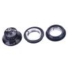 Aluminium Alloy Bike Front Fork Stem Headset Semi-Integrated Threadless Bike Headset for 28.6mm Fork Stems