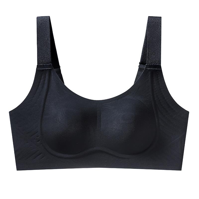 Rabbit Ear Bra Women's Soft Support Bra Decompression Bra Seamless Bra Push Up Bra