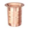 Copper Tumbler Cup with Lid, Set of 2, 300 Ml