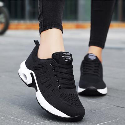 Marke Damen Sneaker Mesh Atmungsaktiv Damenschuhe Outdoor Luftpolster Sportschuhe bequem Damen Freizeitschuhe Zapatos Mujer