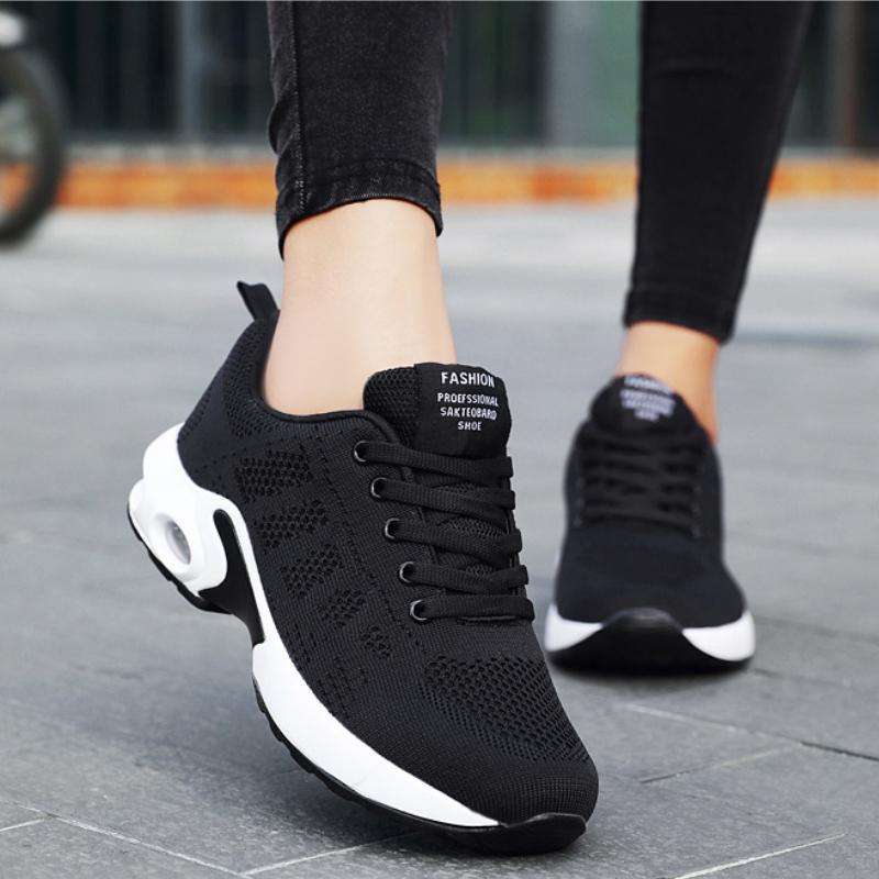 Brand Women Sneakers Mesh Breathable Women Shoes Outdoor Air Cushion Sport Shoes comfortable Women's Casual Shoes Zapatos Mujer