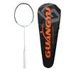 3U Offensive Badminton Racket Men Full Carbon Fiber Hard Shaft Pre-Strung 24-35lbs Outdoor Training Home Use