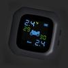 Cordless TPMS Motorcycle Tire Pressure Monitoring System 2 External Sensor Moto Tools
