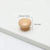 Wooden Cabinet Doors Drawers Solid Wood Handles Nordic Cabinets Shoe Cabinets Wooden Minimalist Circular Wardrobe Handles