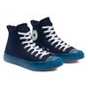Converse Chuck Taylor All Star CX Vielseitige High-Top Canvas-Schuhe für den täglichen Gebrauch - Unisex Tiefblau