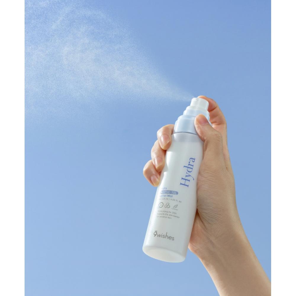 9wishes [hot Cream Mist] Hydra Pantethol Barrier Mist 120ml NONE
