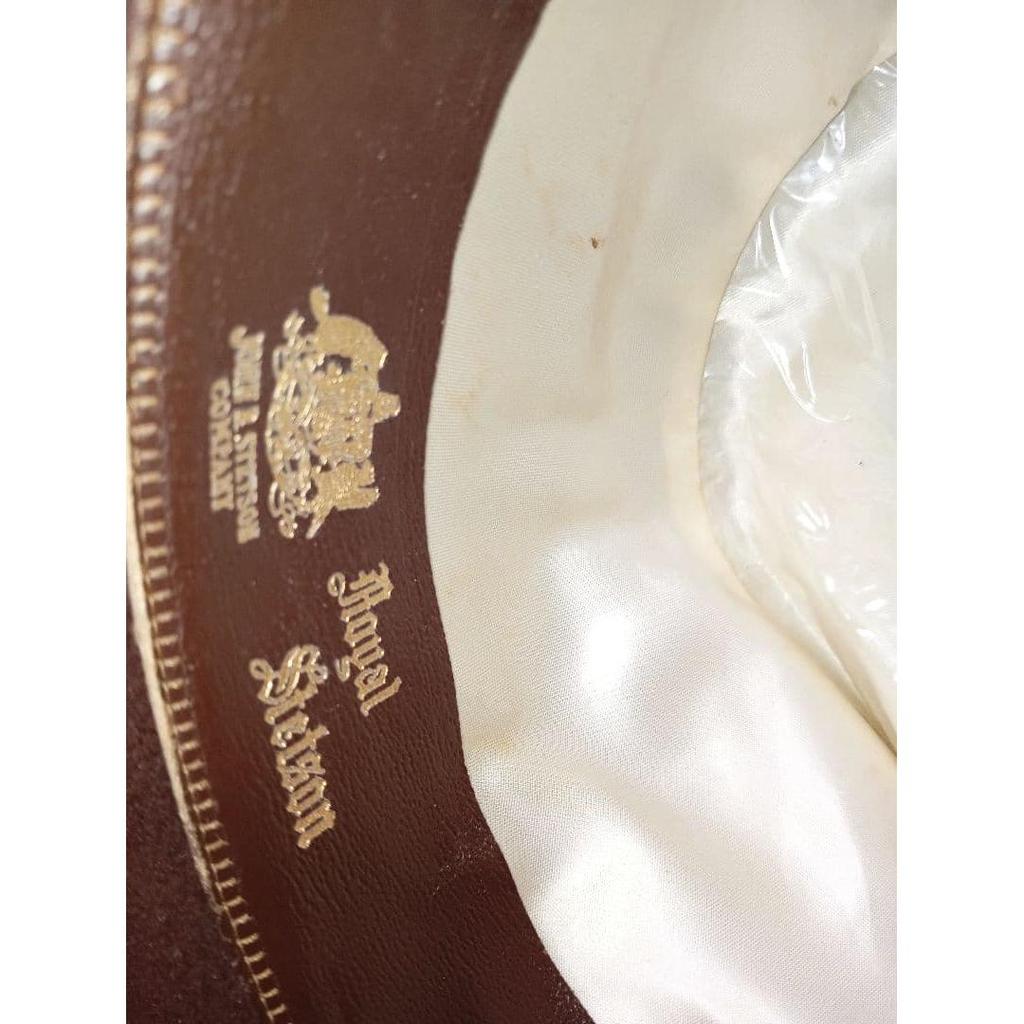 Used stetson hat