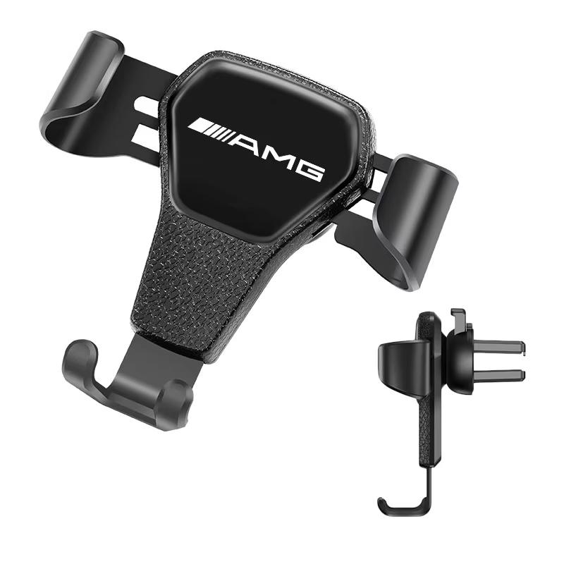VFO1 Gravity Car Phone Holder Air Vent GPS Stand Accessories For Mercedes Benz AMG W203 W206 W220 W205 W211 W212 W201 W210 W108 C200L