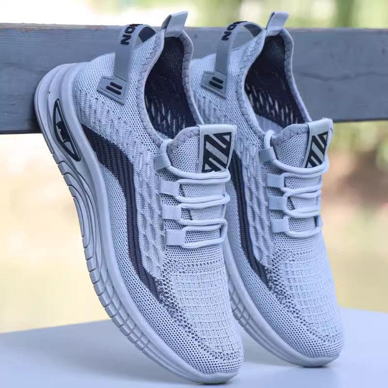 

2025 Summer Sandals for Men s Cave Shoes Mesh Casual Shoes Breathable Versatile Sports sneakers Trendy Men s Shoes 44