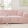 Stretch Thick Plush Jacquard L Shape Sofa Cover Slipcover Couch Protector Living Room Furniture Cover