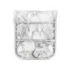 Umemigusa Clothes Pinch 52 Aluminum Frame and Polycarbonate Clothes 2 Types of Drying UV Rust Shatter Polycarbonate Clothes Hooks To Prevent Hidden