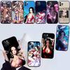 One Piece Boa Hancock Phone Case for Motorola Moto Edge 60 60s 70 G86 G56 G54 E14 G04S G45 G54 G64 X30 X40 X50 S30 S50 Pro Power Tylus