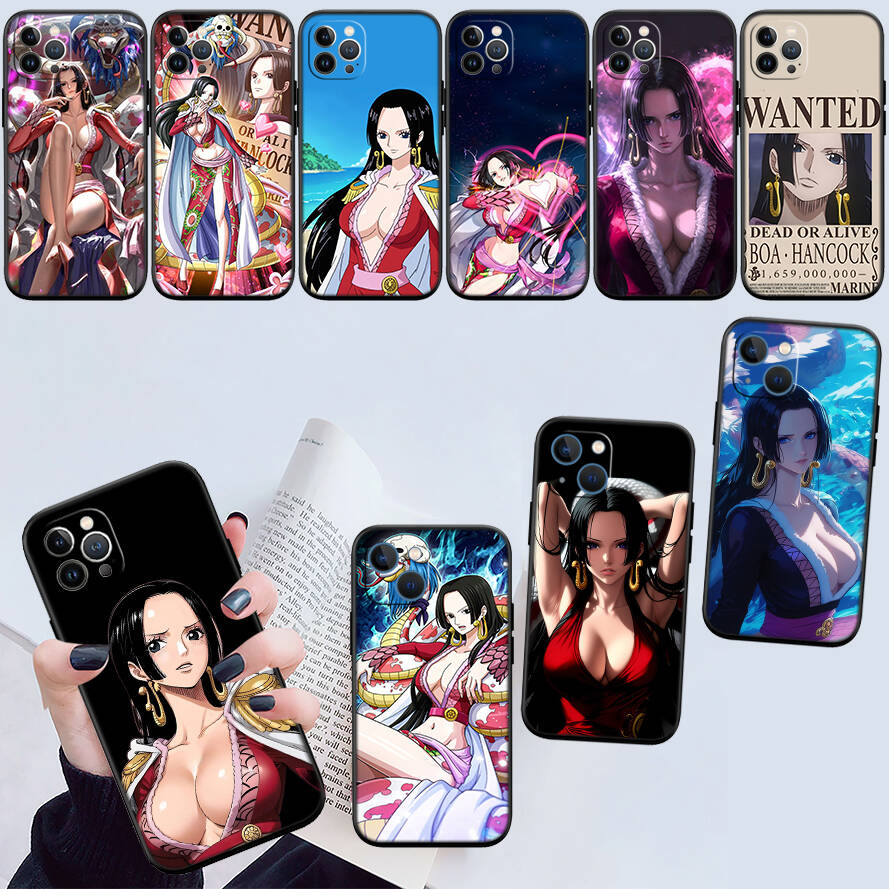 One Piece Boa Hancock Phone Case for Motorola Moto Edge 60 60s 70 G86 G56 G54 E14 G04S G45 G54 G64 X30 X40 X50 S30 S50 Pro Power Tylus