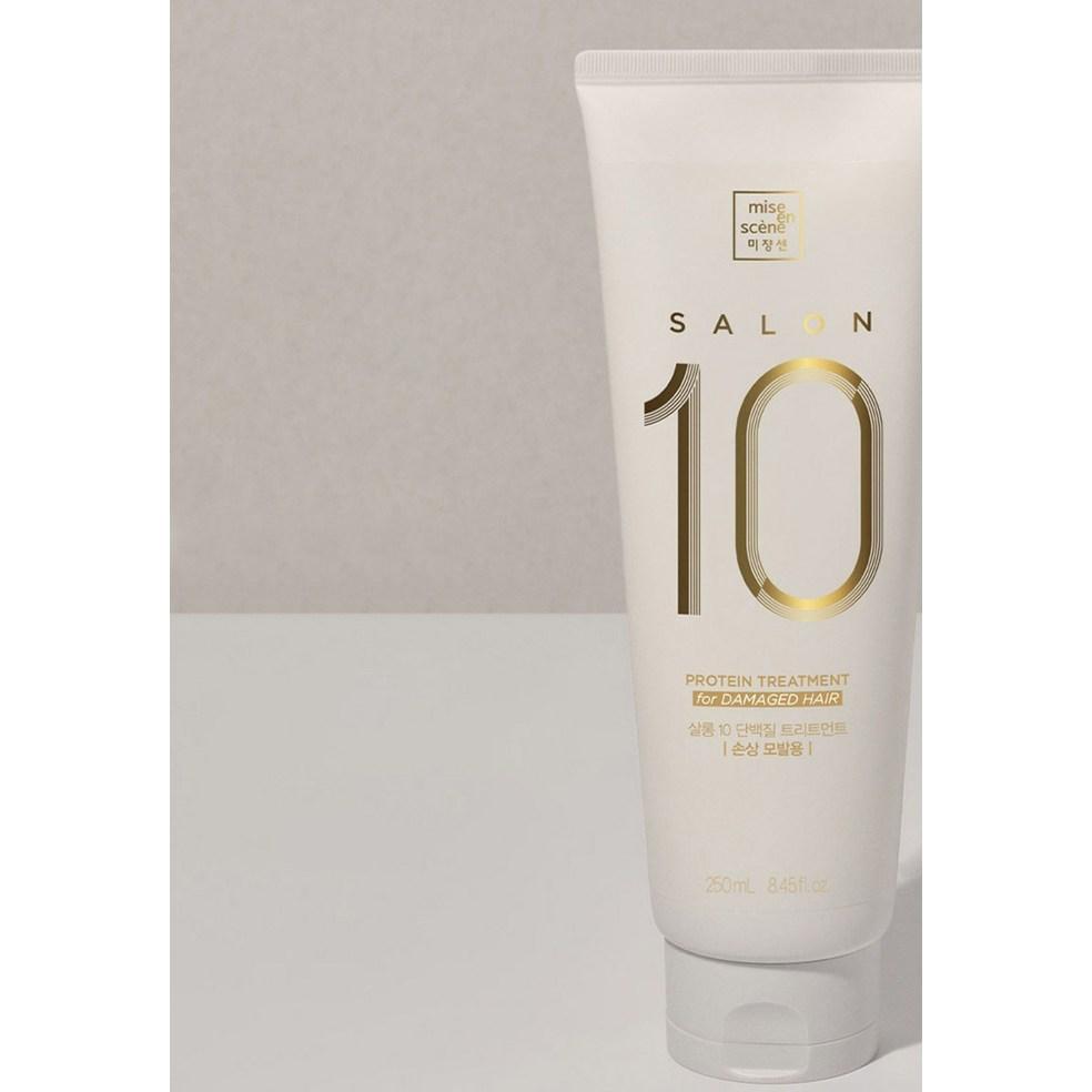 Mise-en-scène Trattamento Proteico Salon 10 per Capelli Danneggiati 250ml / 990ml