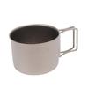 EVERNEW Dekoboco Ti Cup ECAR733 Camping Mug (FF) -