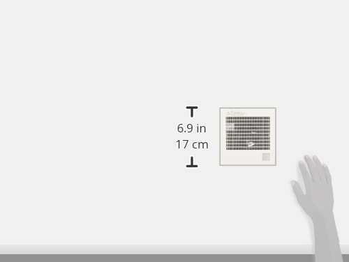 Panasonic Pipe Operation with Constant Ventilation Fan/Automatic (Human Sense) FY-08PFRY9VD