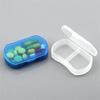 Dustproof Plastic Subpackaging Pill Case Mini Portable Storage