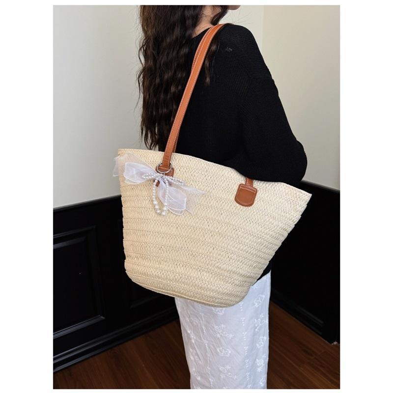 Large-capacity Bag, Versatile, Fashionable, One-shoulder, Trendy, Commuter, Retro, Casual Tote Bag