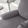 Water Repellent Recliner Sofa Cover Stretch Jacquard Slipcover Washable Relax Armchair Cover