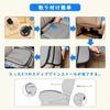 Car Seat Seat Car Cushion with Storage Pressure Cushion, Driver's Cushion, Bag, Relief, Breathable, Non-Slip, [Product]