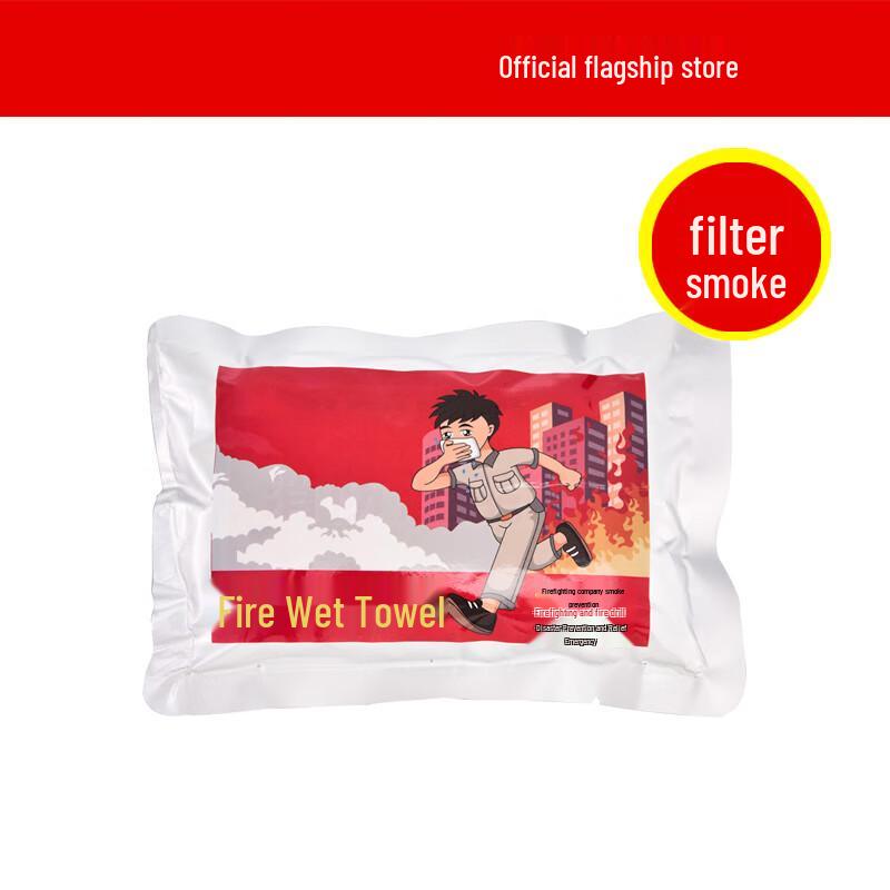 3527 TZL30 Fire Smoke Gas Mask & Escape Respirator