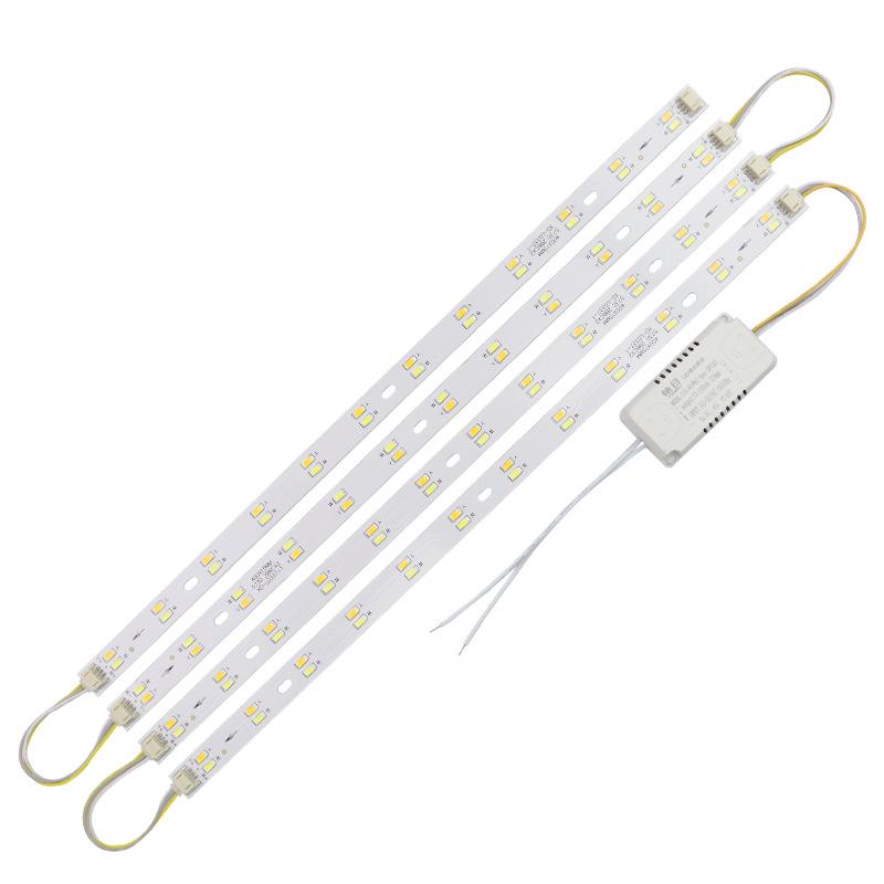 Dimmable LED Ceiling Light Panel: Dual/Triple Color Light Board & Bar