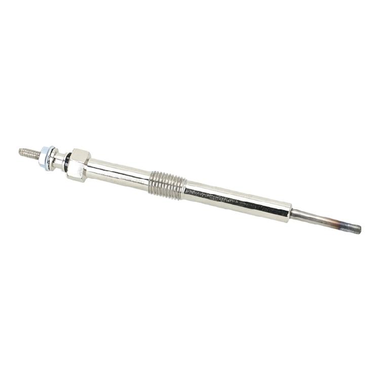 Metal Heating Element Engine Preheating Glow Plug for Cold Starts, with Threaded Mount, 6-Sided Tool-Engagement Body and References 12639701, 97364968