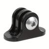 Durable Metal Camera Holder Adapter Mount Connector -Bike Computer Fixed Seat Base for Action Cameras, Compatible with Gopro 13 Phone Stand
