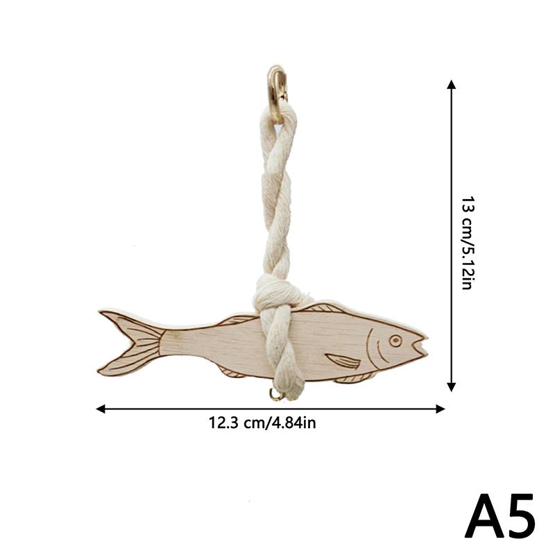 

Fish Car Ornament Pollack Wall Art Hangable Wooden Door Pendant Hangable For Wall Door Wall Art Door Pendant Decoration A5