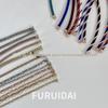 Fei Jia February Birthstone Purple Horseshoe Buckle Unisex DIY Bracelet