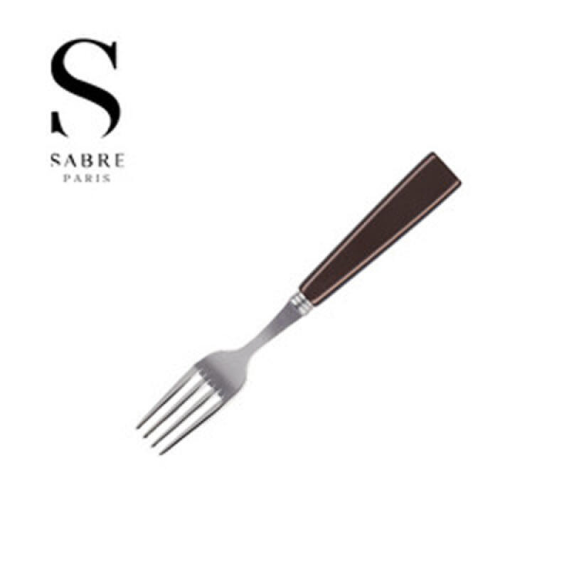 

[Sabre Paris] Natura Cake Dessert Fork 17cm (Brown)