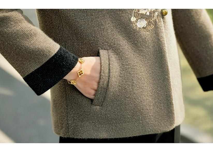 Stylish Spring Outerwear for Women Aged 40-60 - Fashionable, Casual Short Coats, 2026 Collection