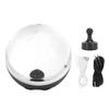 Ball Magnetic Fluid Sound Pickup Portable Ferrofluid Sound Visualizer with Rhythm Lamp for Desk Ornament