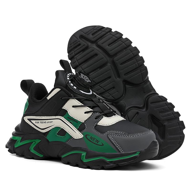 Children Sport Shoes Boys Autumn Winter Platform Kids Running Sneakers Lightweight Comfortable Athletic Footwear for Boy