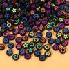 Acrylic Letter Beads for Kids' Jewelry Making – Educational DIY Beading Accessories