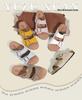Cowhide Leather Two-Strap Birkenstock Sandals with 3cm Thick Sole - 2026 New Style