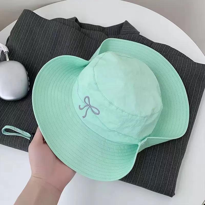 Popular Outdoor Retro Bucket Hat Summer Hiking Fishing Sun Protection Sun Hat Mountaineering Shade Western Cowboy Hat
