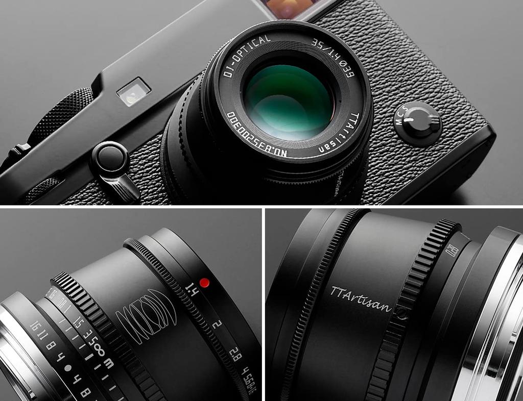 TTArtisan 35mm F/1.4 C Z Mount Nikon Z Black Lens Famous Optics 2
