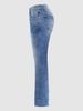 2025 Trendy European & American Women's Slim-Fit Casual Jeans