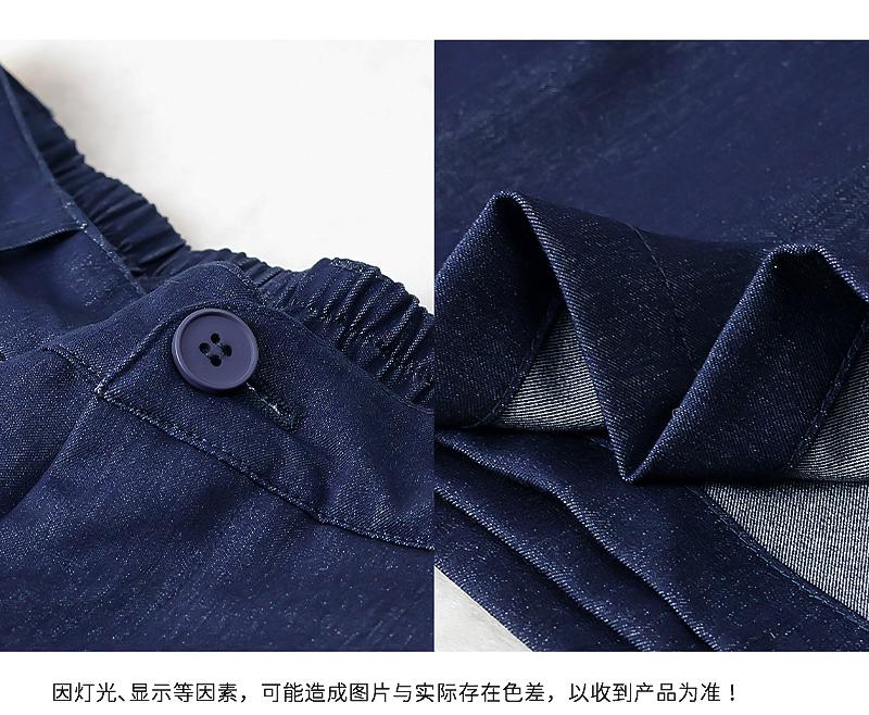 High Fashion Summer Style Comfortable and Breathable Imitation Denim Short Pants for Women