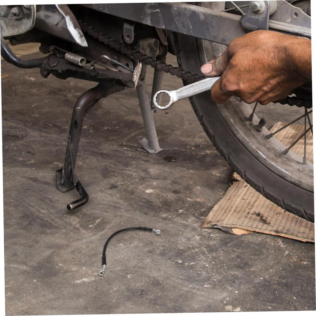 PENIKOKO Brake Pipe Bike Brake Line Extension Motorcycle Modification Hose