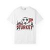Türkei Fußball Patriotisches Design T-Shirt | Fußball Türkei Flagge
