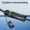 Waterproof RJ45 Coupler Connector High Speed Data Transfer CAT6 Ethernet Cable Extender Dustproof RJ45 Coupler