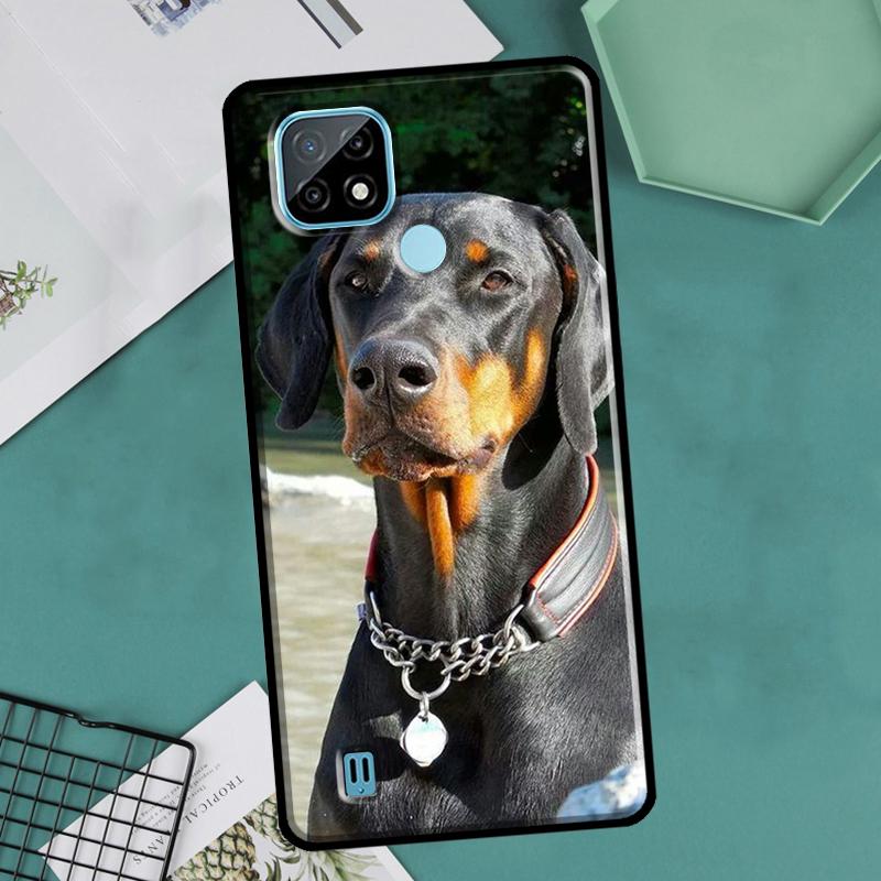 

Dachshund Doberman Dog Case For OnePlus Nord 2 9 10 Pro 9R 10R 8T Cover For Realme GT Master Neo 2 3 8i 9i 8 Pro OnePlus 10Pro